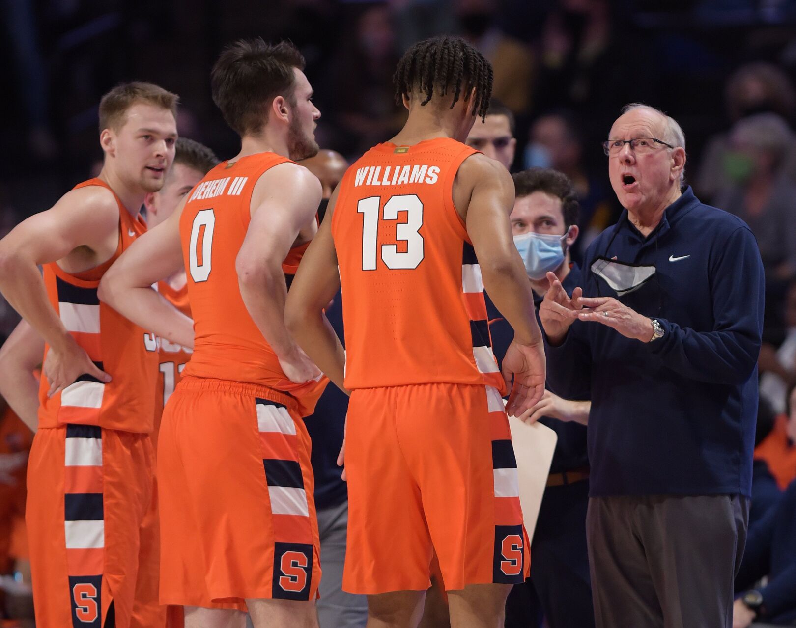 Syracuse Wake Forest basketball